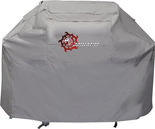 ANDARM -BBQ Gas Grill Cover Dog Series (XXL)(72"x26"x51") Brown