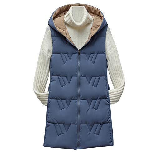 Cardigans pour femmes grande taille veste sans manches zippée coupe confortable