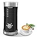 morpilot Montalatte Elettrico 4 in 1 Automatico, Schiumatore Spegnimento Automatico, per Schiuma di Latte Calda e Fredda, Perfetto per Caffè, Cioccolata Calda, Latte, Cappuccino
