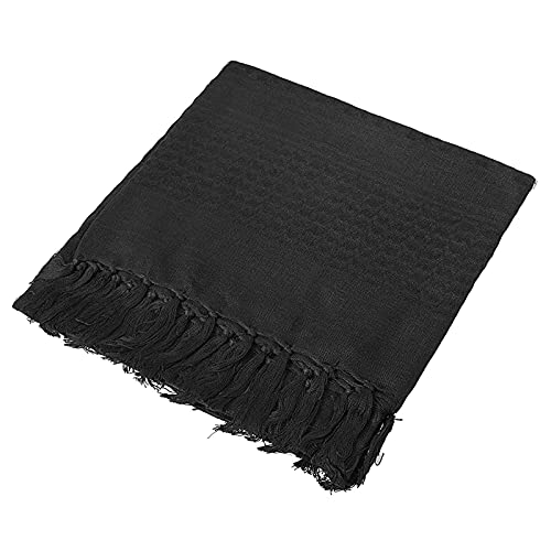Image of PURFUN Men's Large Arab Shemagh Headscarf Muslim Headcover Shawl Keffiyeh Arabic Scarf