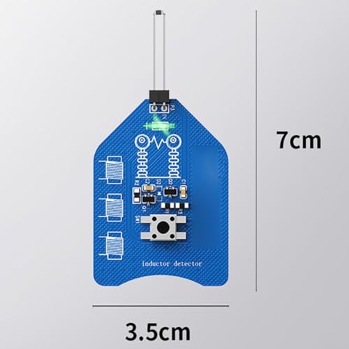 CT-1 Circuit Board Coil Testing Tool PCB Inductor Analyzer with LED Display for Electronics Maintenance