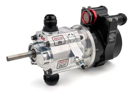 Peterson Oil Pump, R4, Wet Sump, 1 Stage, 1.400 in Pressure,