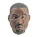 HENGYUTOYMASK Realistic Latex Singer Rapper Star Presidential Run Candidate Celebrity President Genuine Kanye Rubber Mask Merch