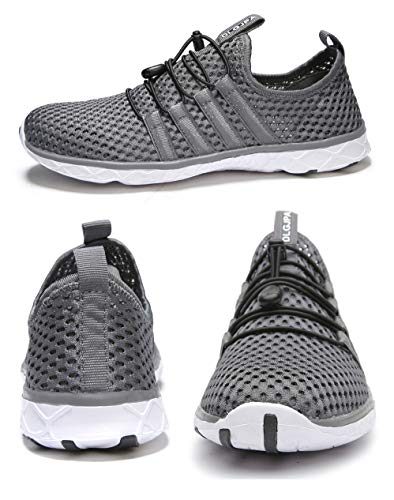 Image of DLGJPA Men's Lightweight Quick Drying Aqua Water Shoes