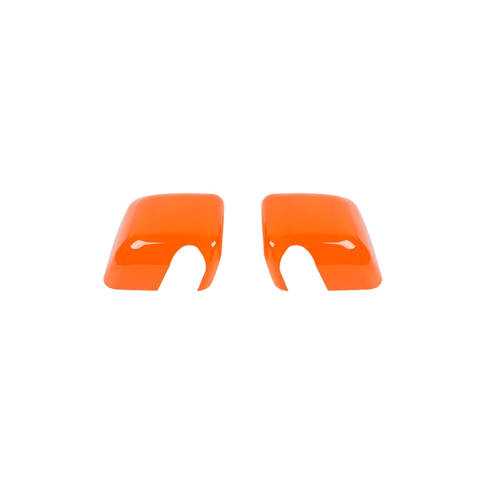 Couverture de rétroviseur accessoire orange voiture Wrangler JK 2007-2017