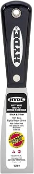 Black and Silver 02150 1-1/2-Inch Putty Stiff Knife