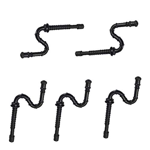 Qhalen 5Pcs Fuel Line Gas Fuel Line Hose Tube For Stihl Ms290 Ms360 Ms390 029 034 036 039 Chainsaw #TOP5