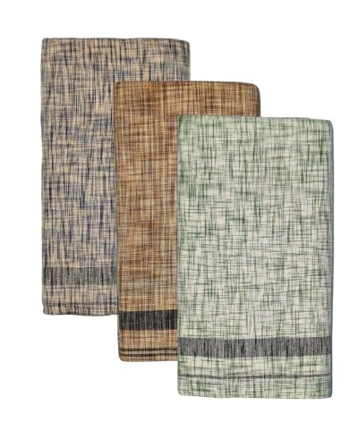 Image of Self Design Lungi & Dhoti for Men (Unstitched)| Lungi for Mens Cotton Blend | 2 Meter | Soft, Lightweight & Breathable Fabric | Ethnic Wear for Daily Use