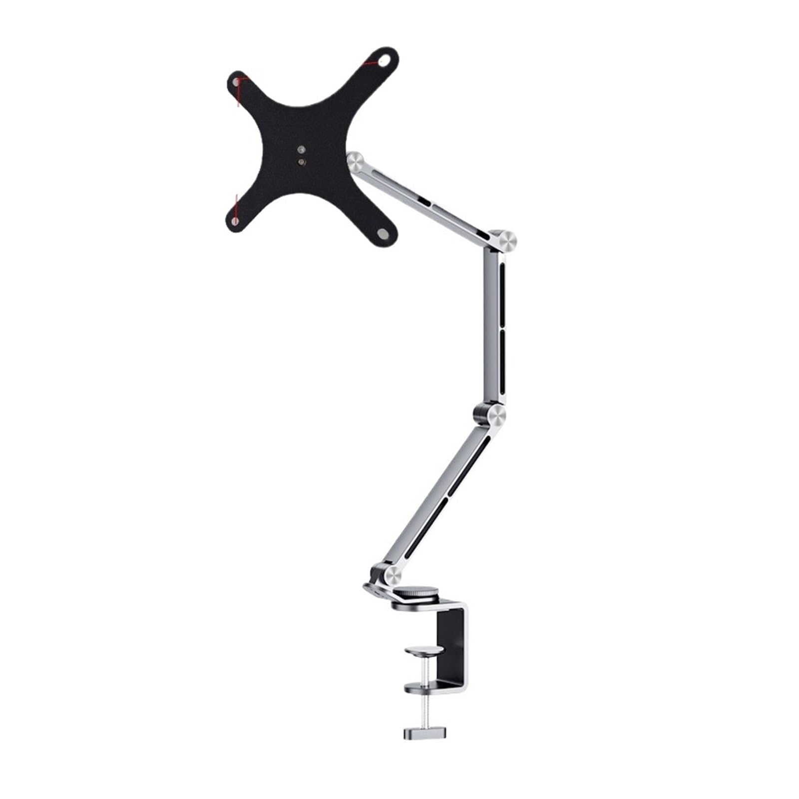 Support moniteur portable VESA pliable et robuste pour étendre l'affichage de votre ordinateur