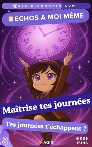 Maîtrise tes journées: Tes journées s’échappent ? (French Edition)