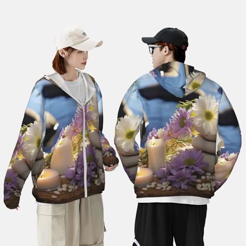 Chaqueta de Protección Solar para Hombre UPF 50+ con Capucha miniatura 2