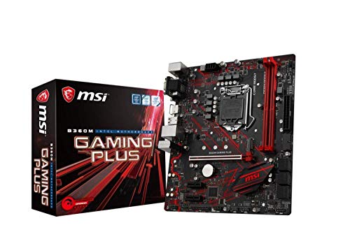 Preisvergleich Produktbild MSI B360M GAMING PLUS, Sockel 1151, mATX