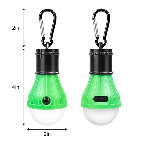 Led-Camping-Lantern-USB-RechargeableOutdoor-Tent-Lights-for-Camping-HangingKids-with-Clip-Hook-Camping-Flashlight-2-Packs-Black