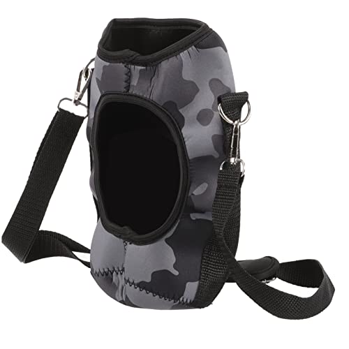 ibasenice 3 Piezas de Taza de Agua Moderno Cubrir Botella de Agua pequeño Bolsa de Tela Reutilizable para Botellas Portador de Botellas térmicas Bolsa de Agua portátil paño