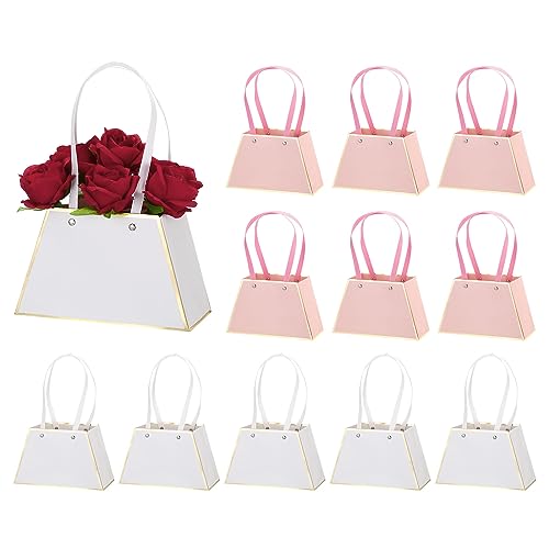 Sac de transport pour fleurs : emballage idéal pour bouquets de mariage et baptême