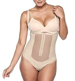 Bellefit Corset Thong Girdle Postpartum Waist Trainer Panty C-Section Recovery