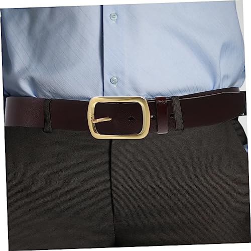 Gatuida Men Belt Casual Jeans Belt with Classic for Men Any Occasion3