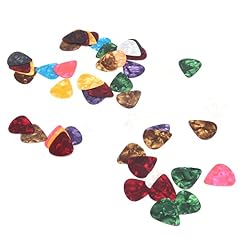 Médiator de guitare , Médiator de guitare Celluloïd Accessoires de performance légers ultra-minces portables pour… - Les Beatles, Paul McCartney, John Lennon, RIngo Starr, George Harrison Médiator de guitare , Médiator de guitare Celluloïd Accessoires de performance légers ultra-minces portables pour… – Image 5
