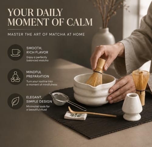 BARISTA EMPEROR® 11-Piece Matcha Kit