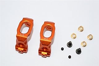 GPM For HPI Sport 3 Flux Upgrade Parts Aluminum Front C-Hub - 1Pr Orange