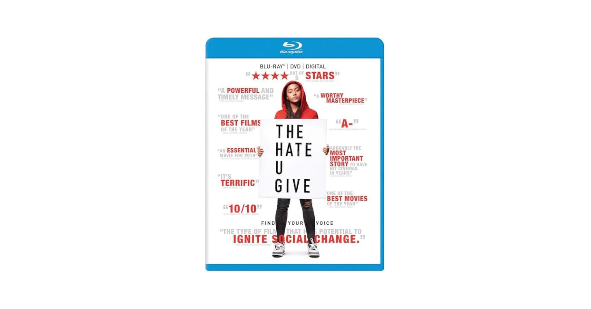 Amazon.com: The Hate U Give : Amandla Stenberg, Regina Hall