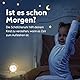DAILY LOGIX Schlaftrainer, Schaf, Lernwecker für Kinder, LED-Kinderwecker, Lernwecker, Einschlafen und Aufwachen Lernen, Nachtlicht