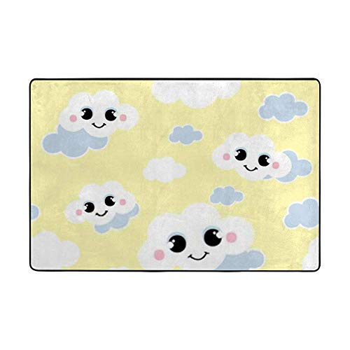 Tapis de sol en velours corail grand format anti-froid