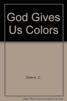 Hardcover God Gives Us Colors Book