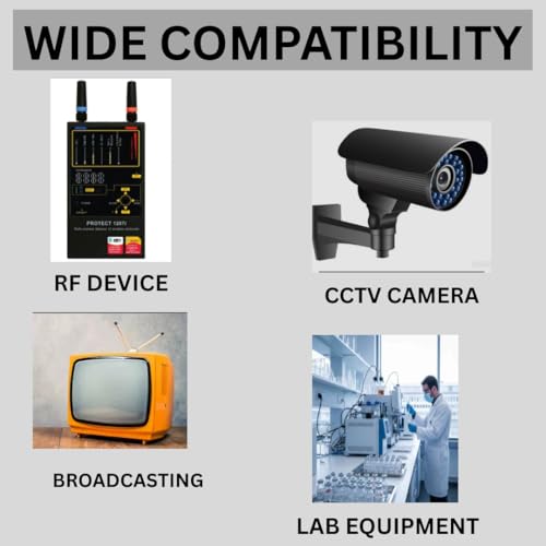 Image of WIRESLAB (Pack of 30) BNC Copper Wire Connector, Cable Barrel Jack for CCTV Camera, DVR, VCR, Surveillance System, Red and Black