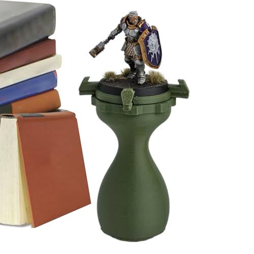 Empuñadura para Pintura en Miniatura,Herramienta para Miniaturas,Modelo de Arte Mini | Para Adultos, Acuarela, Arte, Manualidades, Detallado, Construcción de Modelos y Paisaje