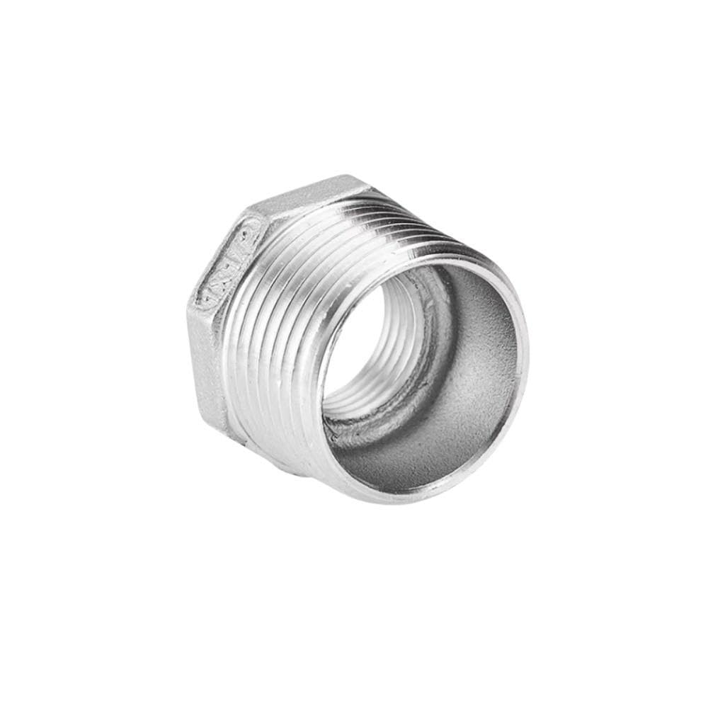 Conector Reductor Del Adaptador De Plomería Acoplamiento Buje Hexagonal