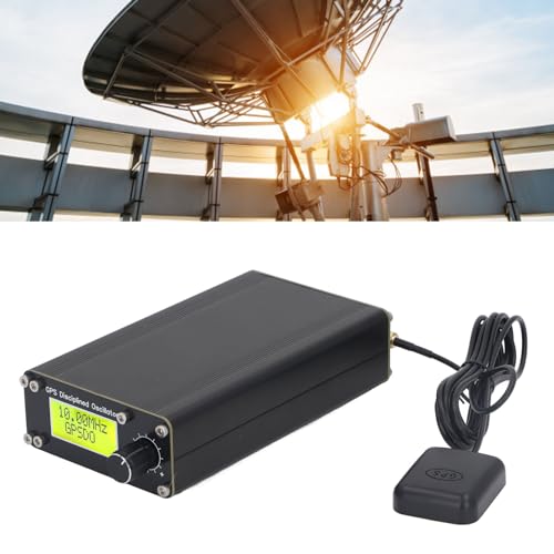 Tragbarer GPS-Oszillator GPSDO-Takt OCXO 10 MHz Rechteckwellenausgang DC12V für Instrumente