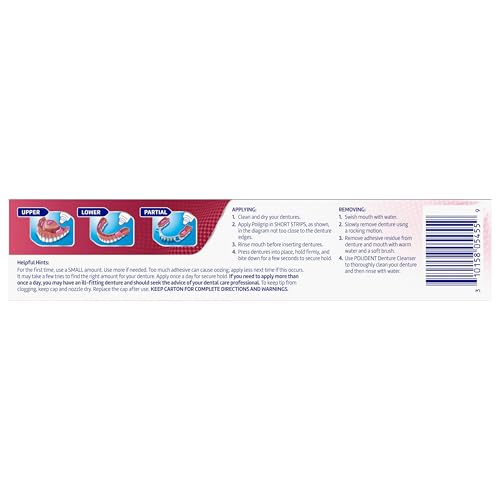 Image of Super Poligrip Original, 2.4 Ounce Package
