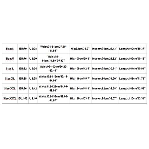 Pantaloni da Uomo in Jogging Luminosi Unisex