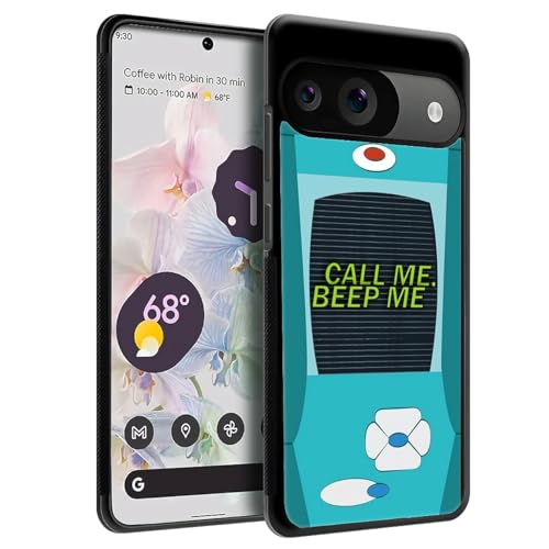 Coque Pixel 9 antichoc résout les rayures avec son polycarbonate rigide bleu