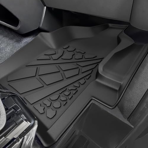 Image of KARPAL Floor Mats for 2022-2026 Ford Transit /E-Transit with Vinyl Flooring