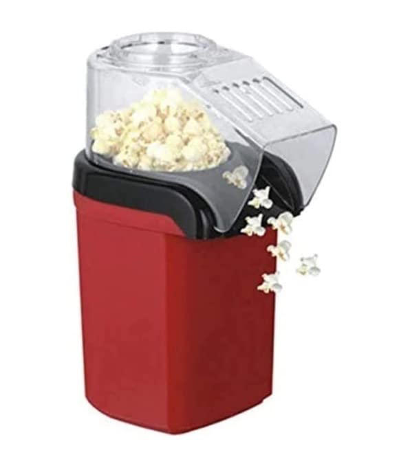 PGT STORE Popcorn Machine Hot air Pop Popper Maker Small Tabletop Home Party Snack