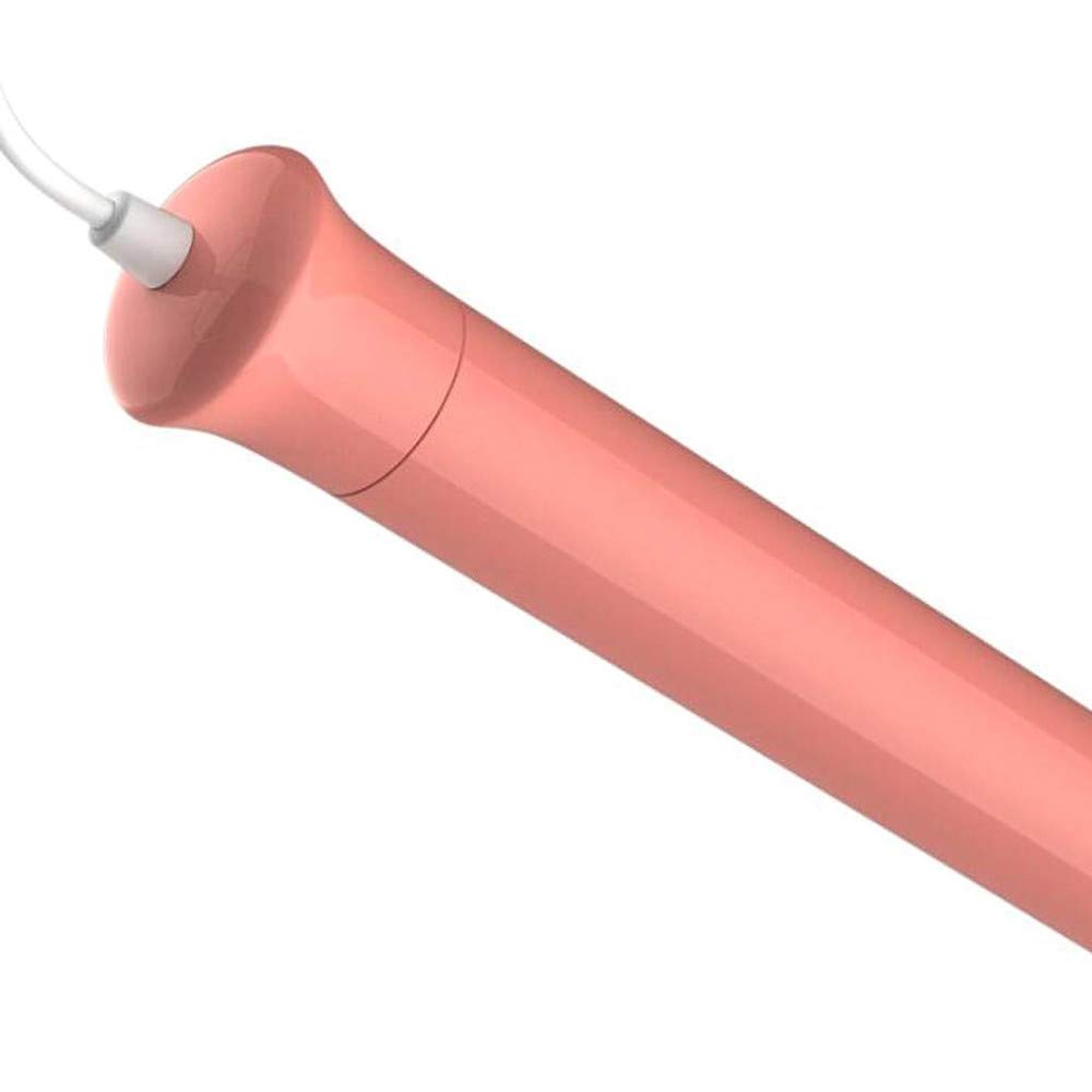 Almohadilla térmica eléctrica, calentamiento rápido, ligera, portátil, rosa, pequeña