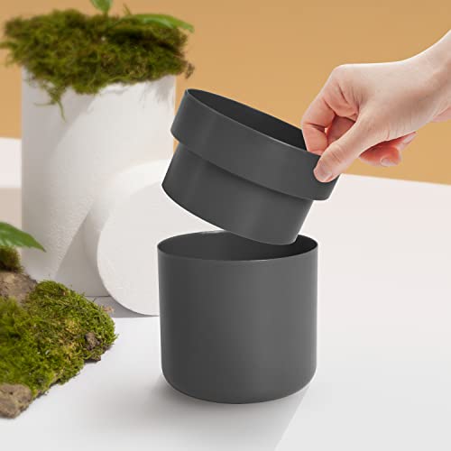 ISLANDSAFE Cofre secreto para chaves escondidas e seguras para desvios, porta-chaves de vaso de flor