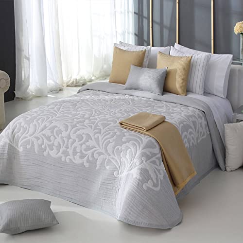 Reig Marti Colcha Capa Blain - Cama 180 cm - Color Gris C08