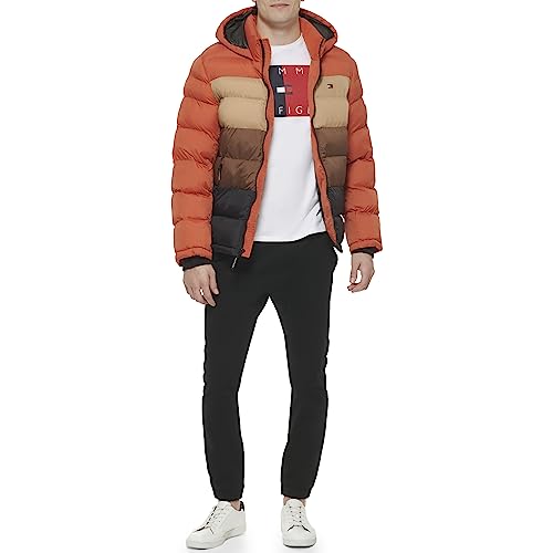 Image of Tommy Hilfiger Mens Quilted Puffer Jacket