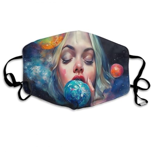 Men Women Dust Proof Face Mask Face Balaclava Mouth Scarf