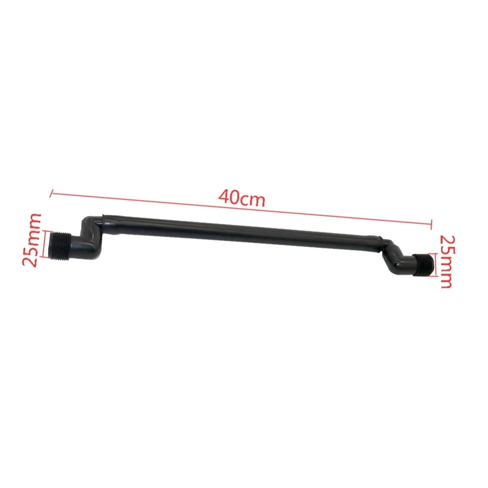 3/4 "Filettatura Maschio Telaio Giunto Giardinaggio Pop Up Sprinkler Raccordi Universale Rotante Braccio di Supporto Strumenti di Irrigazione 10 Pz