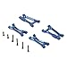 Team Losi Rear Arm Set Aluminum: Micro 4WD SCTRallyTruggy