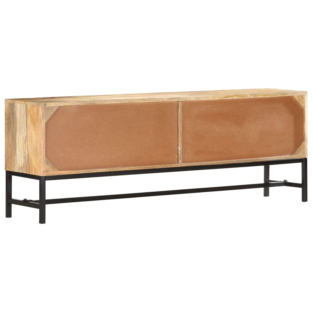 Descubre El Mueble De Tv En Madera Maciza De Mango CORFÚ