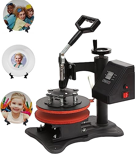 Heat Press Machine multifunción 8 pulg para sublimación miniatura 6