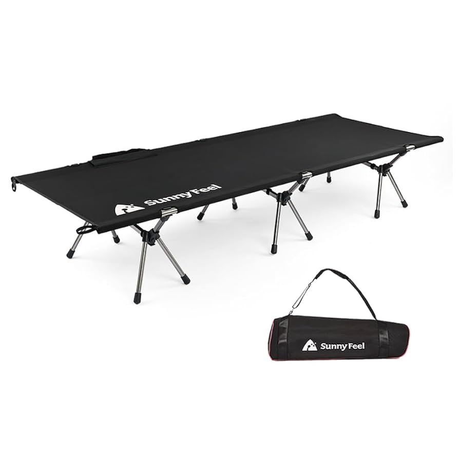 ビコットページ Amazon.co.jp: SUNNYFEEL キャンプコット ハイ・ロー 2WAY
