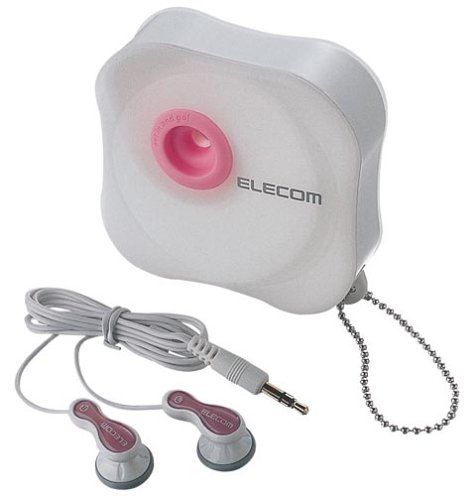 Amazon.co.jp: ELECOM スピーカ付イヤホン イヤホルン EHP-700PN