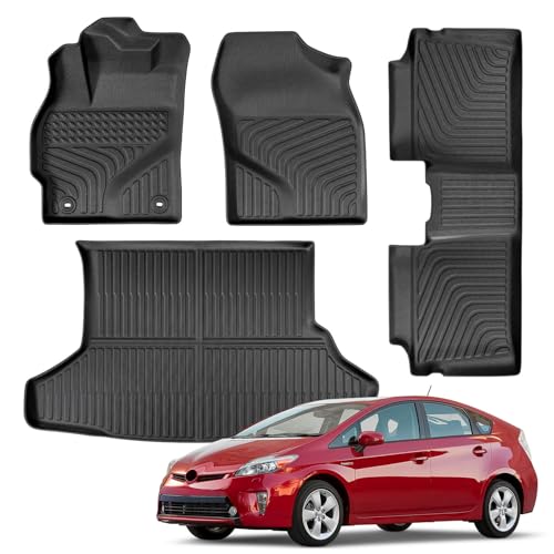 ChiefCarOfficer Prius Floor Mats Set