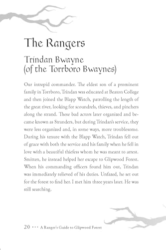 A Ranger's Guide to Glipwood Forest (The Wingfeather Saga) - Image 3